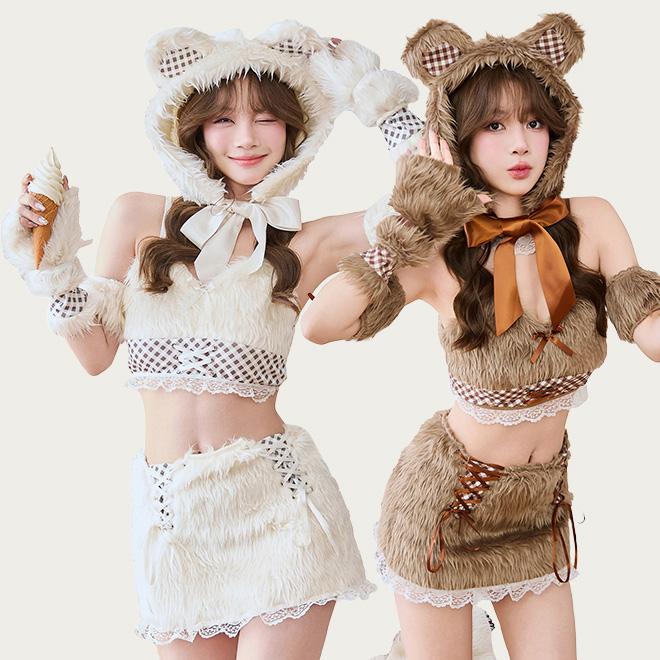 コスプレ マリームーン Malymoon 正規品 ふわふわベア Fサイズ