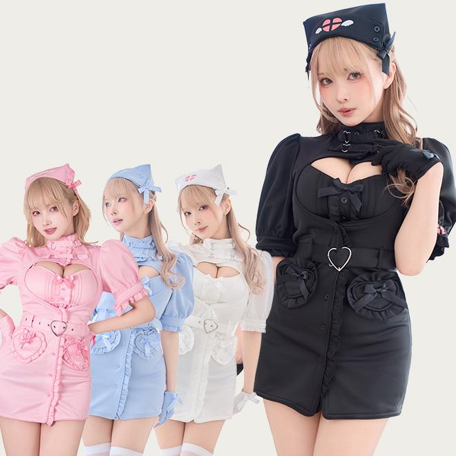 コスプレ マリームーン Malymoon 正規品 ルミナスハートナース Fサイズ