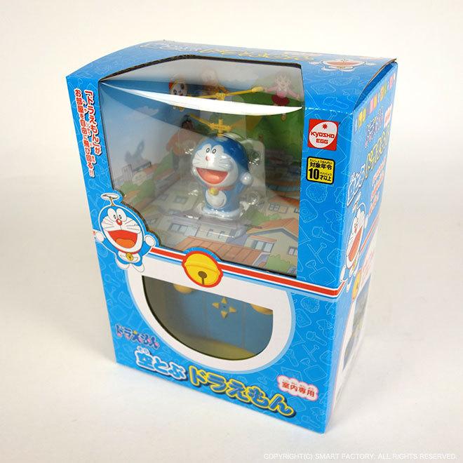 京商 空とぶドラえもん ラジコン RC 赤外線 ヘリコプター ドラえもん