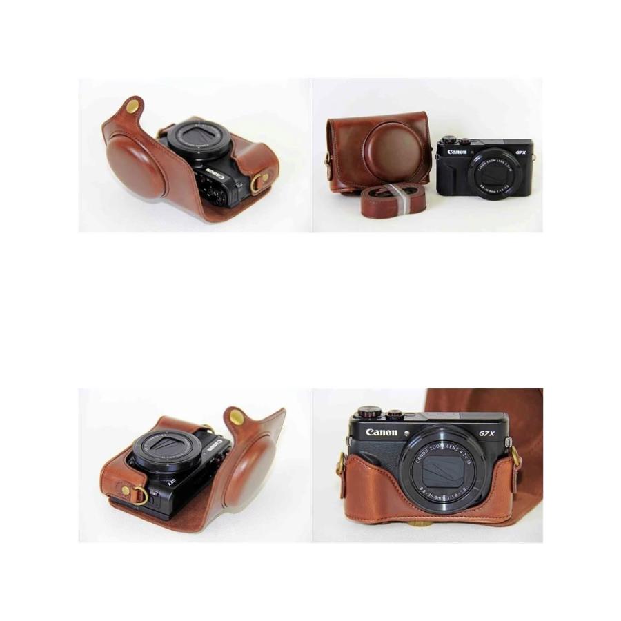 Canon PowerShot g7x mark2 ケース g7 x mark ii カメラケース カバー