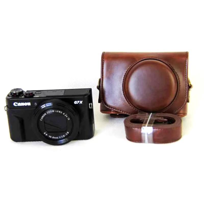Canon PowerShot g7x mark2 ケース g7 x mark ii カメラケース カバー
