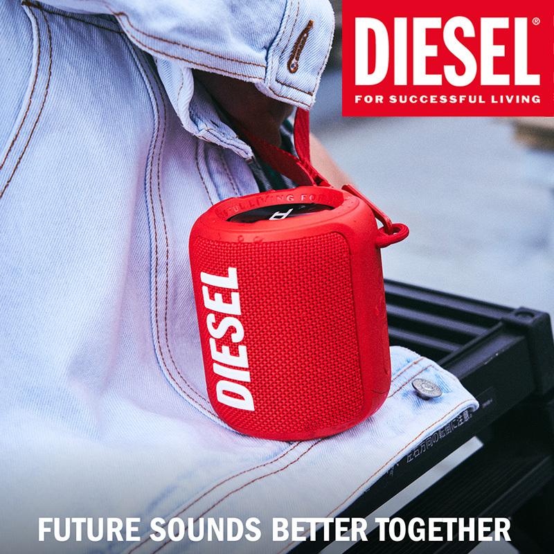 DIESEL（ディーゼル） Bluetooth ワイヤレススピーカー ワイヤレス