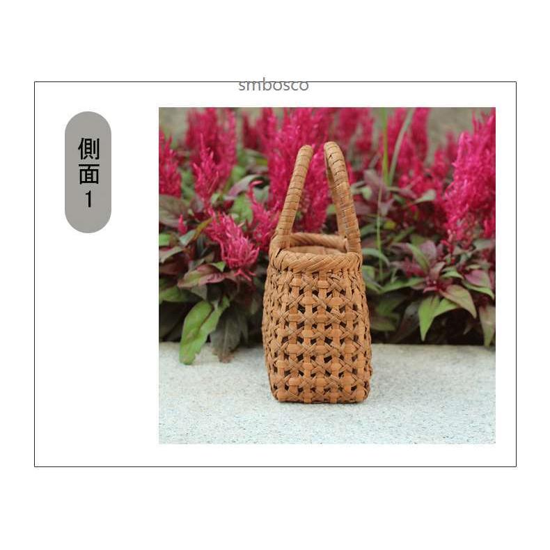 山葡萄かごバッグ 山ぶどうバッグ レディース カジュアル フォーマル