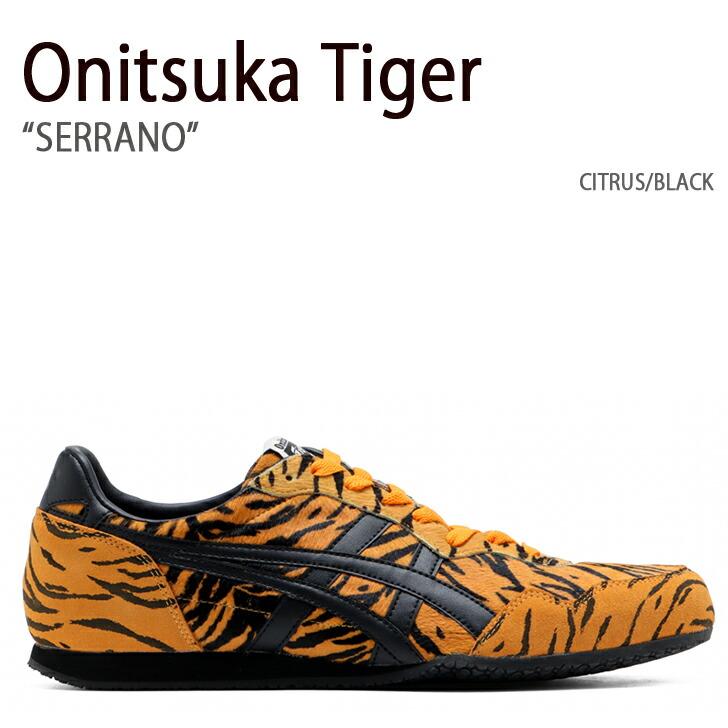 Onitsuka Tiger（オニツカタイガー） スニーカー SERRANO CITRUS BLACK