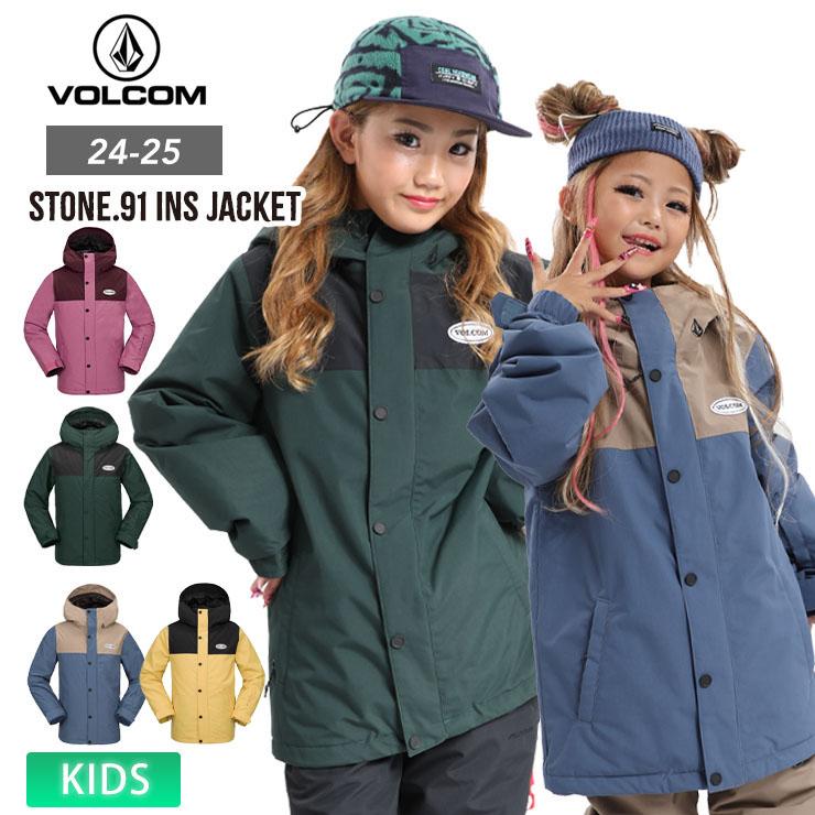 VOLCOM（ボルコム） 24-25 VOLCOM スノーボード ウェア キッズ STONE