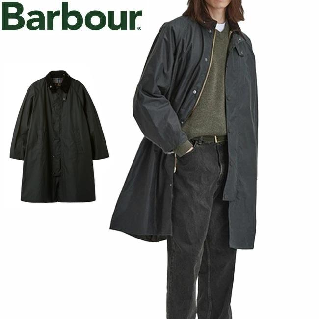 Barbour（バブアー） EXMOOR WAX COTTON MIDDLE LENGTH COAT エクス