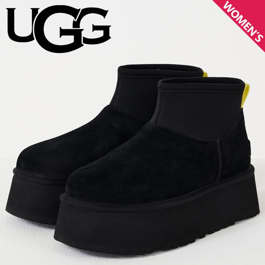UGG（アグ） クラシックミニ ディッパー ブーツ レディース 厚底
