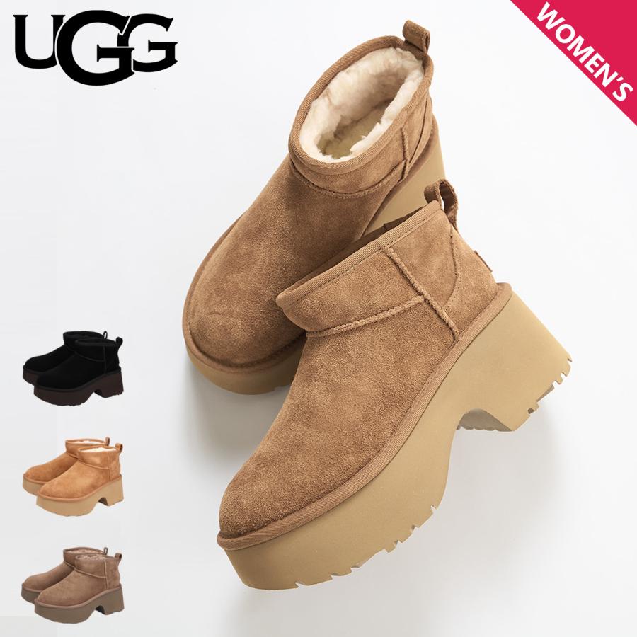 UGG（アグ） ムートンブーツ クラシック ウルトラ ミニ ニュー ハイツ