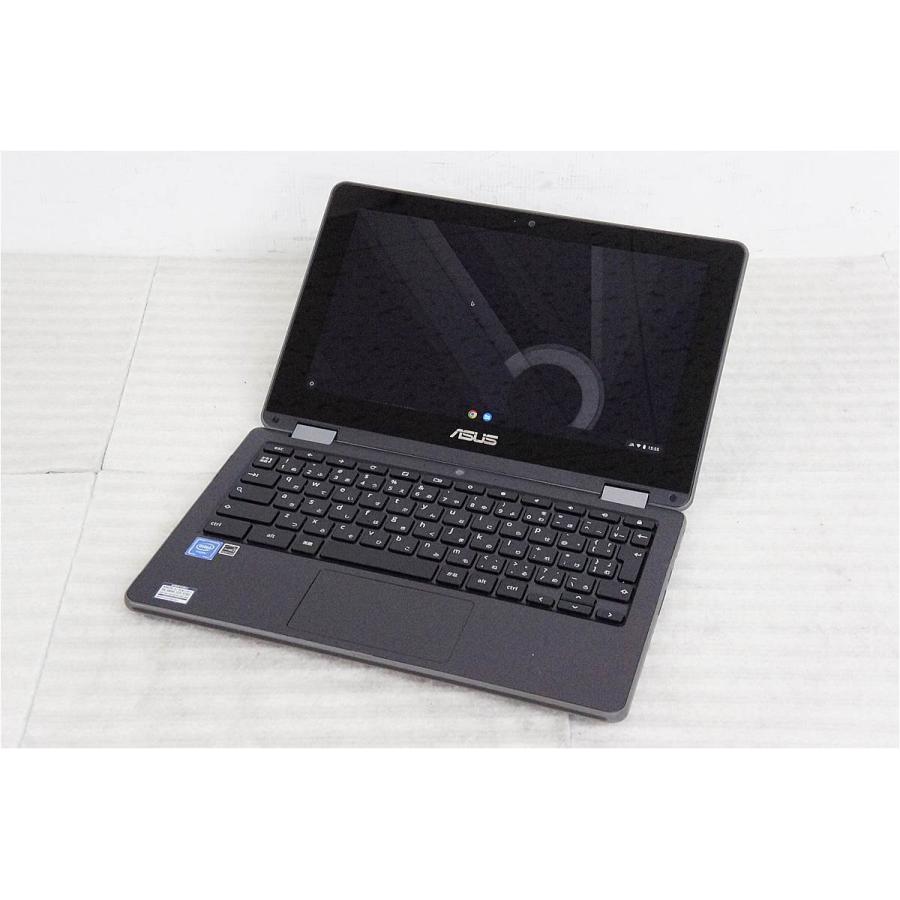中古 ノートパソコン／ASUS／11.6型／Chrome OS／Celeron N3350
