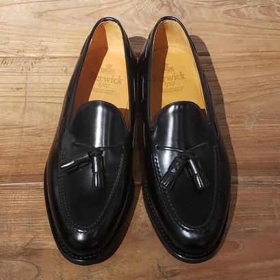 Berwick 1707（バーウィック） タッセルローファー8491（ブラック