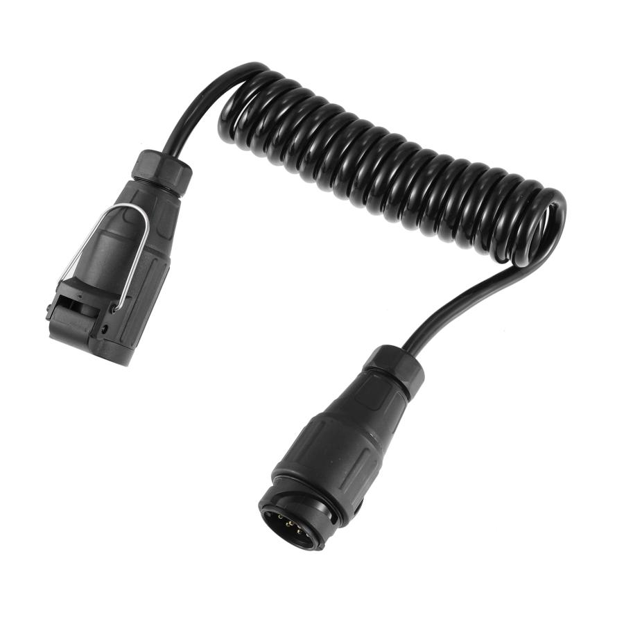 uxcell 13-7ピントレーラーコネクタ トレーラーアダプター 変換