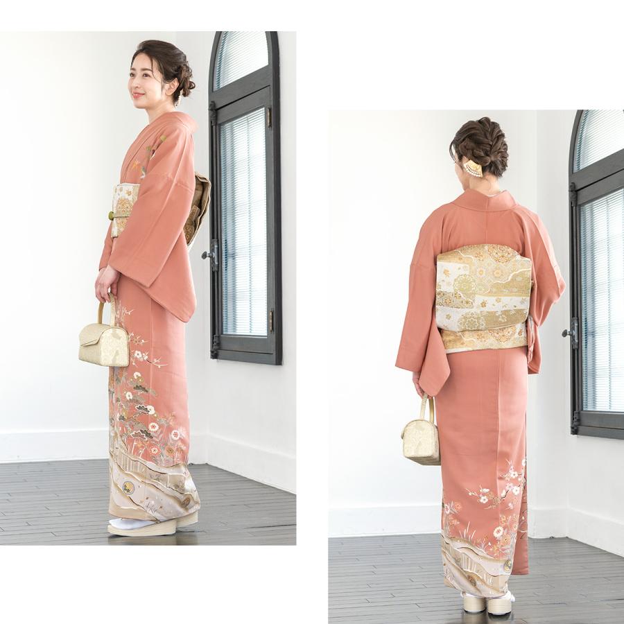 SOUBIEN（創美苑） レンタル 訪問着 フルセット 七五三 卒業式 卒園式