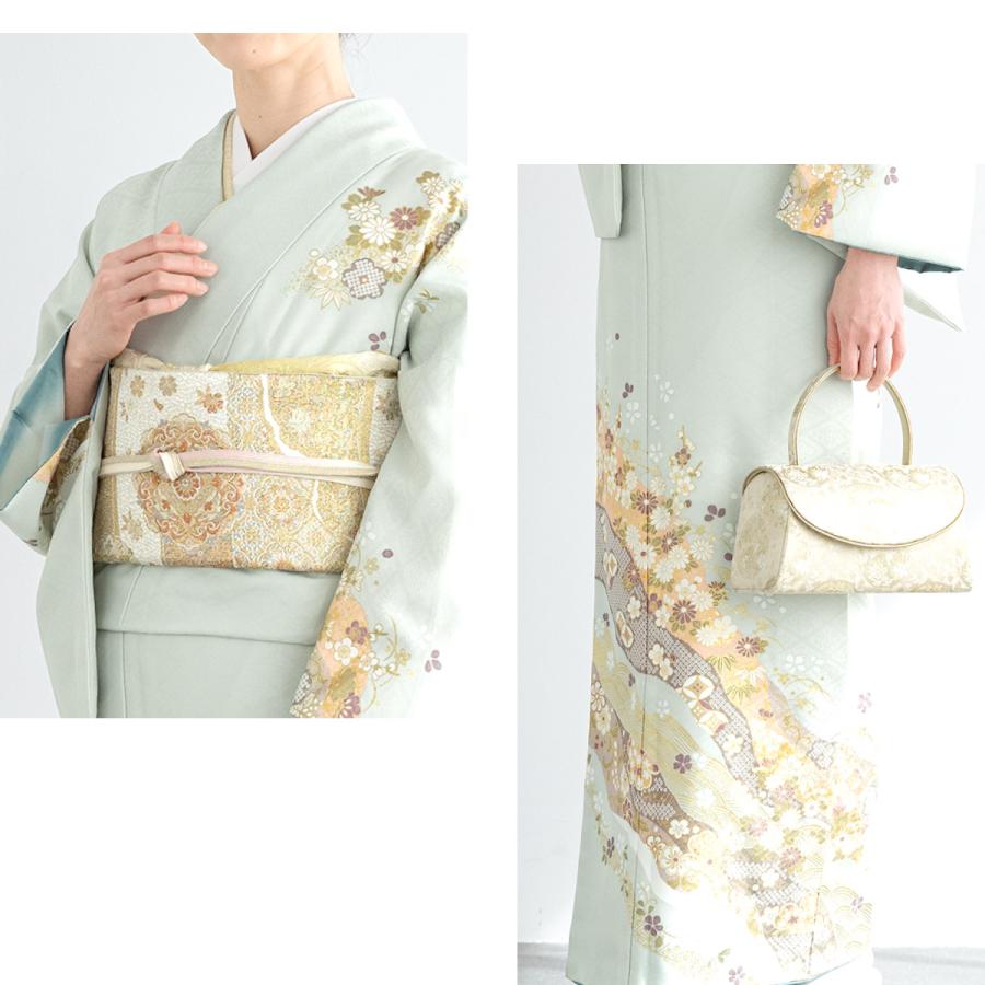 SOUBIEN（創美苑） レンタル 訪問着 フルセット 七五三 卒業式 卒園式