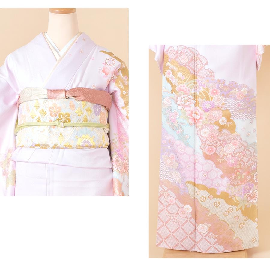 SOUBIEN（創美苑） レンタル 訪問着 フルセット 七五三 卒業式 卒園式