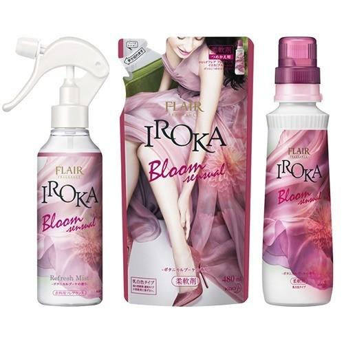 フレア フレグランス IROKA 柔軟剤 Bloom ボタニカルブーケの香り+詰
