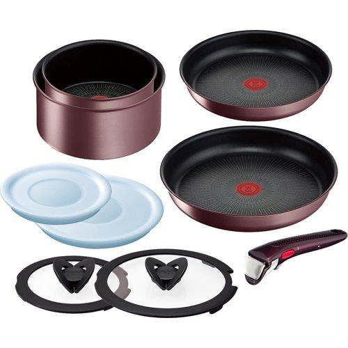 T-fal インジニオ・ネオ IHマロンブラウン・アンリミテッド セット9