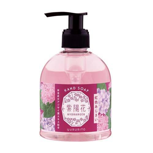 ゆるりと 紫陽花ハンドソープ(虹色) ( 260ml ) : 爽快ドラッグ - 通販