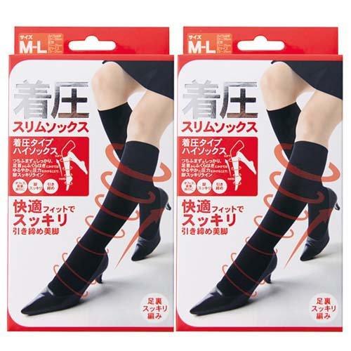 着圧スリムソックス M-L ( 2足組 ) : 爽快ドラッグ - 通販 - Yahoo