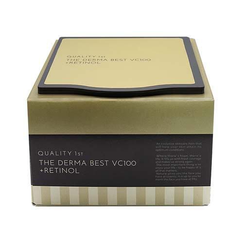 ザ・ダーマ ベストVC100プラスレチノール ( 20枚入 )/ クオリティ