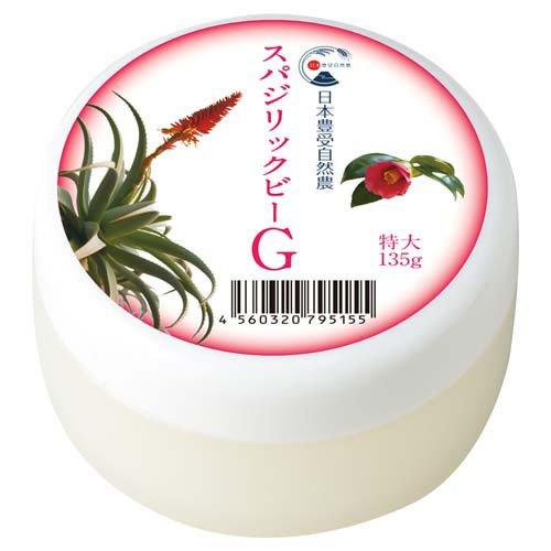 日本豊受自然農 スパジリック ビーG 特大 ( 135g )/ : 爽快ドラッグ