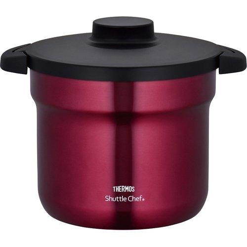 サーモス 真空保温調理器シャトルシェフ 4.3L レッド KBJ-4501 R ( 1個