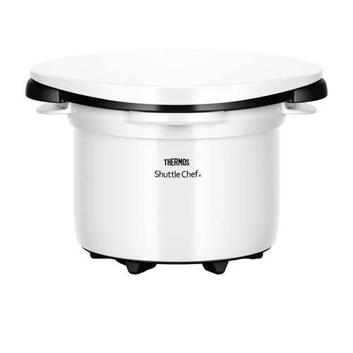 サーモス 真空保温調理器シャトルシェフ 3.0L モノホワイト KBK-3000