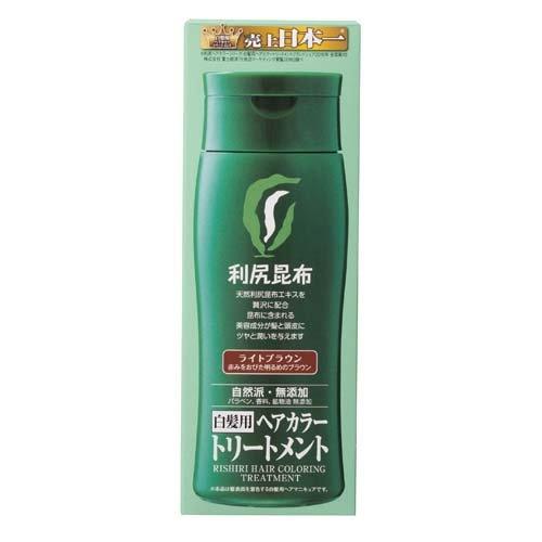 利尻ヘアカラートリートメント ライトブラウン ( 200g )/ 利尻 ヘア