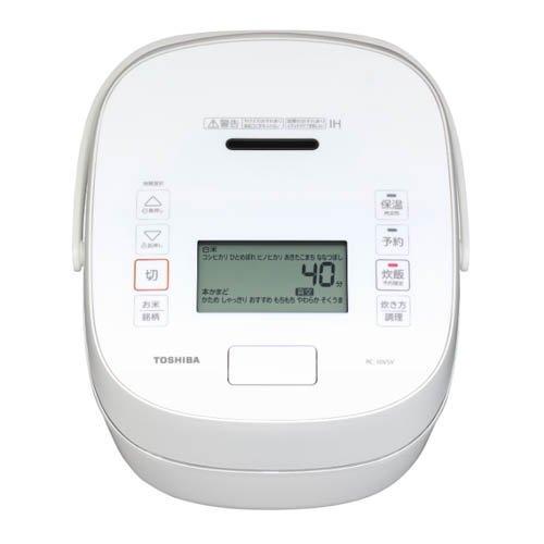 東芝 真空圧力IH 炊飯器 RC-10VSV(W) ( 1台 )/ 東芝(TOSHIBA) : 爽快