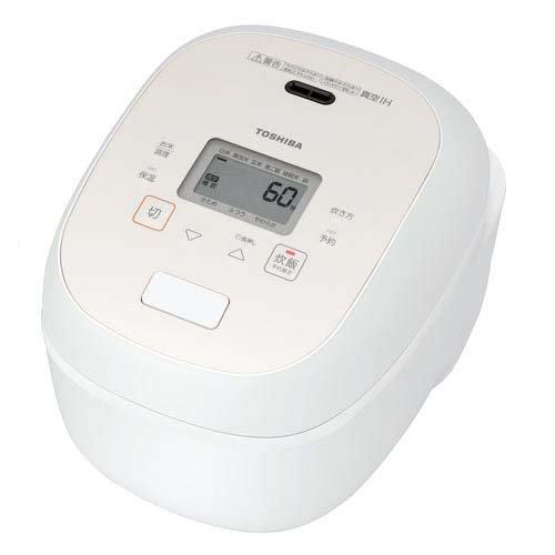 東芝 真空IHジャー炊飯器 炎匠炊き 5.5合 RC-10RWA(W) ( 1台 )/ 東芝