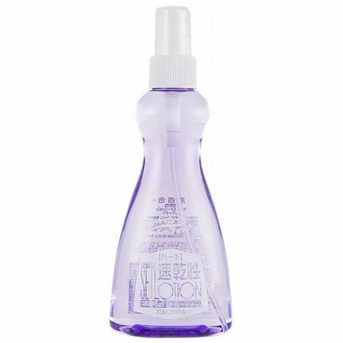 黒百合 速乾性セットローション ハード ( 200ml )/ 速乾 髪 固める