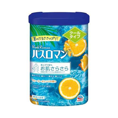 バスロマン 夏用 クールタイプ 薬用入浴剤 ( 600g )/ 入浴剤 ) : 爽快