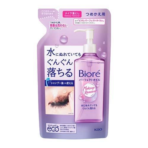 ビオレ メイク落とし パーフェクトオイル つめかえ用 ( 210ml