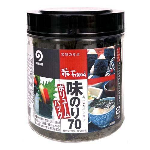味のり ボリュームパック 70 ( 10切70枚 ) : 爽快ドラッグ - 通販