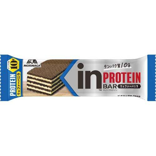 森永製菓 inバー プロテイン バニラ ( 12本 )/ プロテインバー