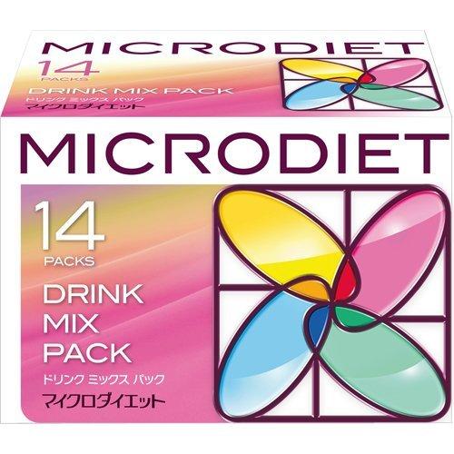 マイクロダイエット ドリンクミックスパック ( 14袋入 )/ : 爽快