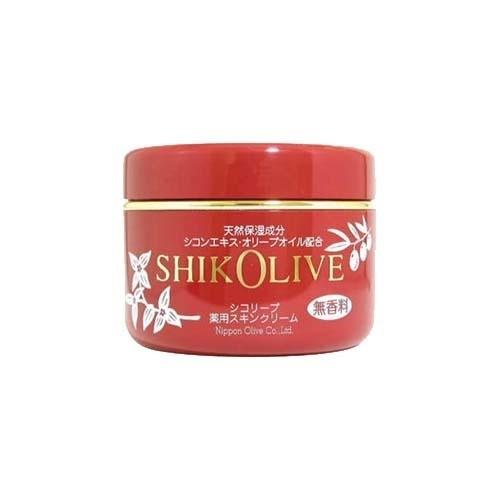 シコリーブ 薬用スキンクリーム ( 180g )/ 日本オリーブ : 爽快