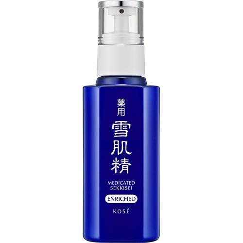 薬用 雪肌精 乳液 エンリッチ ( 140ml )/ : 爽快ドラッグ - 通販