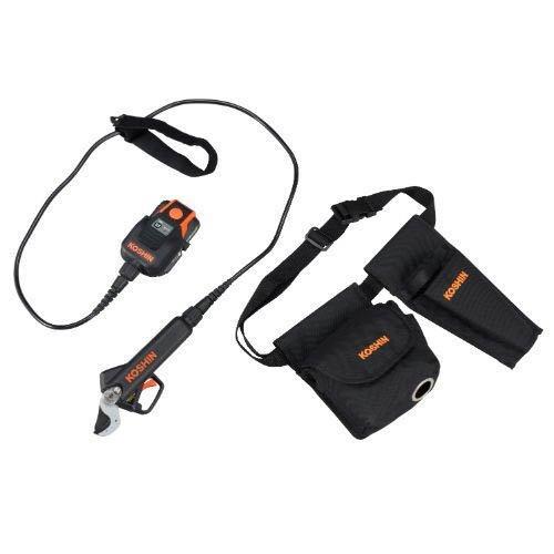 充電式剪定はさみ PPD-1825 0568593 ( 1セット )/ 工進 : 爽快ドラッグ