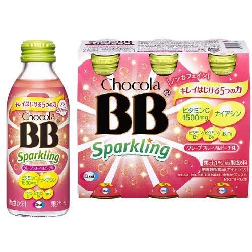 チョコラBB チョコラBBスパークリング 栄養機能食品(ナイアシン