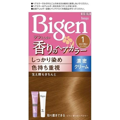 ビゲン 香りのヘアカラー クリーム 1 かなり明るいライトブラウン ( 1