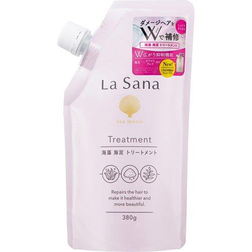ラサーナ 海藻 海泥トリートメント 詰め替え ( 380g )/ 海泥