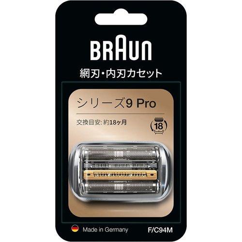 ブラウン シェーバー シリーズ9 替刃 F／C94M ( 1個 )/ ブラウン(Braun
