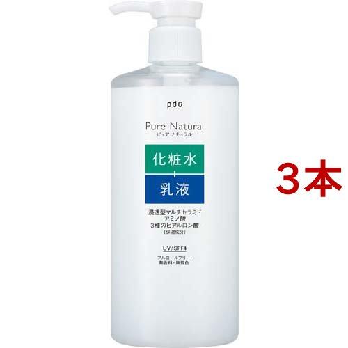 ピュアナチュラル エッセンスローションUV 大容量 ( 400ml*3本セット