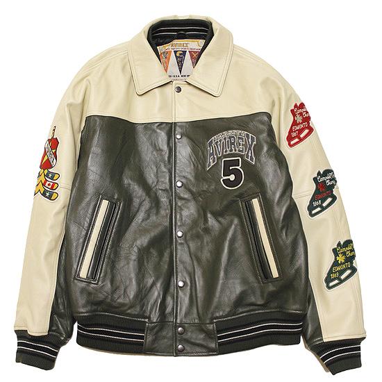 AVIREX（アヴィレックス） アウター レザージャケット スタジャン WILD