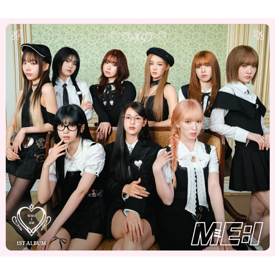 ユニバーサルミュージック ME:I WHO I AM(初回限定盤B) (CD+DVD) YRCS