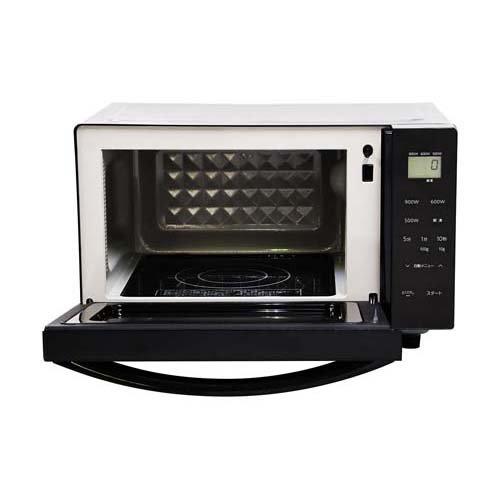 アビテラックス 電子レンジ フラットタイプ ヘルツフリー ARF-118VF(K