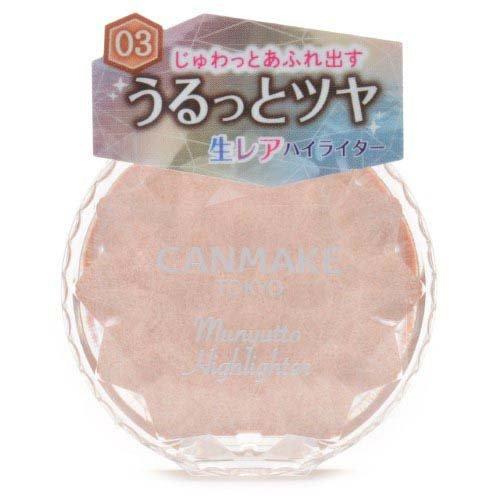 キャンメイク むにゅっとハイライター 03 ( 3.8g )/ キャンメイク