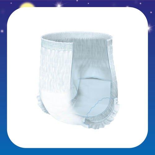 アテント 夜1枚安心パンツ L 男女共用 パッドなしでずっと快適 ( 12枚