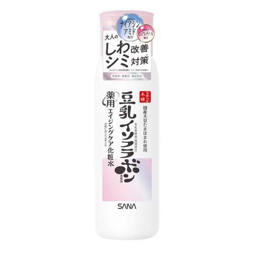 サナ なめらか本舗 薬用リンクル化粧水 ホワイト ( 200ml )/ 豆乳発酵