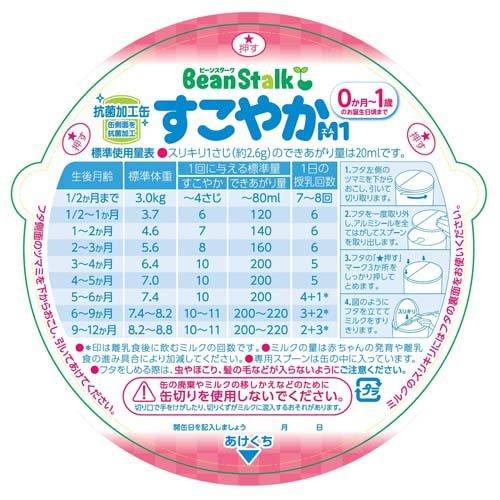 ビーンスターク すこやかM1 缶 ( 800g×2缶パック )/ : 爽快ドラッグ